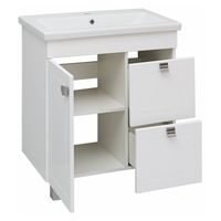 Тумба напольная с умывальником OSTIN 70 /1дв+2ящ// AQUA DE MARCO 5070WCOST/1 — фото 4, Тумбы с раковиной