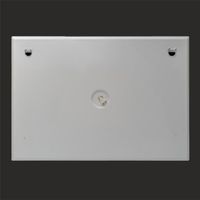 Зеркало LED 900х700 c сенсорным выключателем и диммером арт-VLM-3VN900B — фото 3, Зеркала в ванную комнату