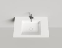 Раковина столешница ONDA 80 арт-1402201MF — фото 2, Раковины подвесные