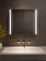 Товар: Шкаф зеркало для ванной с подсветкой Aquatek AQ7109-MLC, прямоугольное, сенсорное управление, 1000*700*133 - фото 9 Шкаф зеркало для ванной с подсветкой Aquatek AQ7109-MLC, прямоугольное, сенсорное управление, 1000*700*133 — фото 9, Зеркальные шкафы в ванную