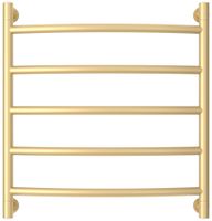 Полотенцесушитель водяной Сунержа Галант+ 600х600 Матовая шампань арт-022-0200-6060 — фото 1, Водяные полотенцесушители