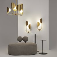 Настенный светильник (бра) Maytoni MOD164WL-02BS — фото 4, Бра