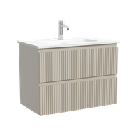 Товар: Тумба подвесная SANCOS Snob R 690х390х500, c двумя ящиками оснащенными доводчиками, Beige Soft , арт.SNR70/39CE - фото 5 Тумба подвесная SANCOS Snob R 690х390х500, c двумя ящиками оснащенными доводчиками, Beige Soft , арт.SNR70/39CE — фото 5, Тумбы под раковину