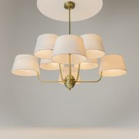 Подвесной светильник Maytoni арт-MOD360PL-08BS — фото 13, Подвесные светильники