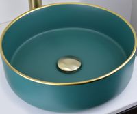 Донный клапан Bronze de Luxe SCANDI 21971BR, бронза — фото 1, Донные клапаны