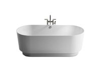 Ванна АКВАРИУС, литой мрамор 1700х750 арт-01010045 — фото 8, Ванны из искусственного камня