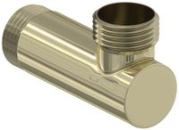 Уголок Уголок переходной Сунержа (G 1" НР х G 1" НР) Шампань 020-1506-1010 — фото 2, Комплектующие для полотенцесушителей