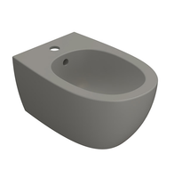 Биде GLOBO 4ALL подвесное с одним отверстием цвет AGATA MDS09AT — фото 1, Биде подвесные