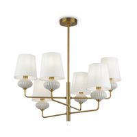 Подвесной светильник Freya FR2029PL-06BS — фото 1, Подвесные светильники