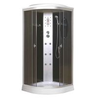 Душевая кабина Niagara Ultra NG-5012-01 (120х120х220) низкий поддон(16см),стекло тонированное,4 места арт-50120134 — фото 1, Душевые кабины