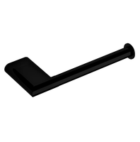 Держатель туалетной бумаги COLOMBO DESIGN MINI без крышки правый цвет черный матовый арт-B4008DX.NM — фото 3, Держатели туалетной бумаги