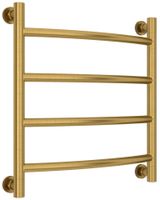 Товар: Полотенцесушитель водяной Сунержа Галант+ 500х500 Состаренная латунь арт-051-0200-5050 - фото 4 Полотенцесушитель водяной Сунержа Галант+ 500х500 Состаренная латунь арт-051-0200-5050 — фото 4, Водяные полотенцесушители