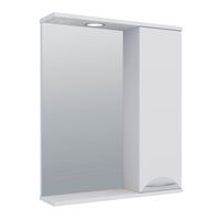 Товар: Зеркальный шкаф ELEGANSE 60 /хром/правый/ AQUA DE MARCO 1060CELE/R - фото 2 Зеркальный шкаф ELEGANSE 60 /хром/правый/ AQUA DE MARCO 1060CELE/R — фото 2, Зеркальные шкафы в ванную