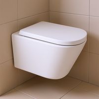 Товар: Унитаз подвесной Azario Vesper 360х510х365 безободковый, слив "Скрытое Торнадо", с быстросъемным сиденьем микролифт арт-AZ-1373WH - фото 15 Унитаз подвесной Azario Vesper 360х510х365 безободковый, слив "Скрытое Торнадо", с быстросъемным сиденьем микролифт арт-AZ-1373WH — фото 15, Подвесные унитазы