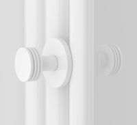 Вешалка Вешалка Сунержа Каньон двойная (для модели Хорда) Белый арт-12-2010-0004 — фото 1, Крючки для полотенец