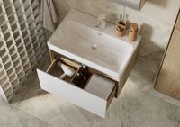 Раковина SANTEK Адриана 70 мебельная белый арт-WH501628 — фото 10, Раковины подвесные