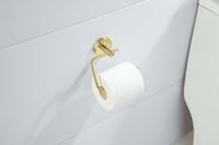 Товар: AQ4118BG ЕВРОПА бумагодержатель квадратный, шлиф. золото - фото 5 AQ4118BG ЕВРОПА бумагодержатель квадратный, шлиф. золото — фото 5, Держатели туалетной бумаги