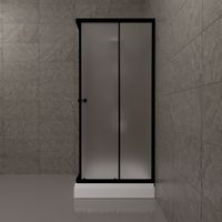 ДО "Вента-БВ" 80*80, квадрат, низ. подд. (2 места+сифонD90мм) арт-Щ0000073552 — фото 3, Квадратные душевые уголки