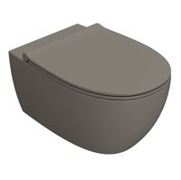 Унитаз GLOBO 4ALL подвесной безободковый цвет AGATA MDS03AT — фото 1, Подвесные унитазы