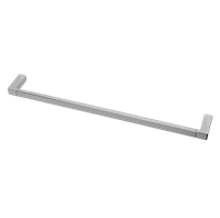 Полотенцедержатель COLOMBO DESIGN MINI Q B5010 широкий цвет хром — фото 3, Полотенцедержатели