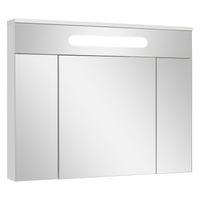 Товар: Зеркальный шкаф OLIVIA 100 / AQUA DE MARCO 1100COLI - фото 2 Зеркальный шкаф OLIVIA 100 / AQUA DE MARCO 1100COLI — фото 2, Зеркальные шкафы в ванную