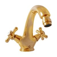 Смеситель Morava retro для биде с донным клапаном пласт., MK143.5KZ — фото 1, Смесители для биде