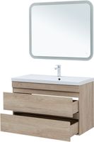 Тумба под раковину Aquanet Нота New 100 дуб светлый арт-00334200 — фото 8, Тумбы под раковину