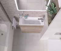 Товар: Раковина мебельная и на столешницу Modul 60 4627173210614 - фото 5 Раковина мебельная и на столешницу Modul 60 4627173210614 — фото 5, Раковины накладные