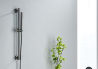 AQ2012BGM ЕВРОПА душевой гарнитур 1jet 65 см, оружейная сталь — фото 6, Душевые гарнитуры на штанге