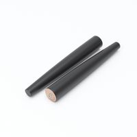 Опора мебельная, 2 шт, массив березы, 30 см, черный, Optima Home, IDDIS, арт-OPH30B1i96 — фото 2, Комплектующие для мебели в ванной