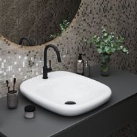 Раковина Ambassador Diamond (540*450*100) БЕЛАЯ арт-126T20001 — фото 2, Раковины накладные