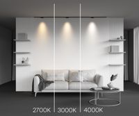 Трековый светильник Technical TR193-1-5W2.7K-M-B — фото 3, Трековые светильники