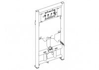 Инсталляция BelBagno для подвесного унитаза без клавиши смыва арт-BB002-80 — фото 4, Инсталляции для унитазов