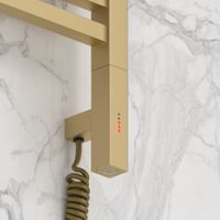 Полотенцесушитель электрический Сунержа Модус 3.1 800х500 МЭМ правый Матовая шампань 022-5901-8050 — фото 2, Электрические полотенцесушители