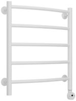 Полотенцесушитель электрический Стилье Формат 12 600х500 правый Матовый белый арт-30512-6050 — фото 5, Электрические полотенцесушители