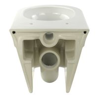 Товар: MONACO Унитаз подвесной, безободковый, белая керамика 32062 - фото 3 MONACO Унитаз подвесной, безободковый, белая керамика 32062 — фото 3, Подвесные унитазы