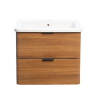 Товар: Комплект мебели "WOODEN 80" арт-14000018 - фото 2 Комплект мебели "WOODEN 80" арт-14000018 — фото 2, Тумбы с раковиной