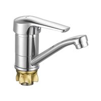 Смеситель для кухни G.Lauf 4G4-B182, хром — фото 1, Смесители для кухни