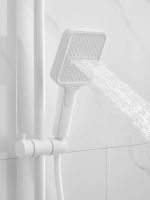 Душевая система BELZ, белая матовая, арт-B24658-8 — фото 5, Душевые стойки