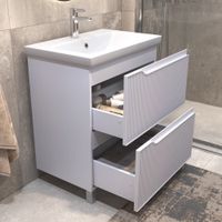 Товар: Тумба под раковину VIGO Neo 70 напольная белый (328) - фото 2 Тумба под раковину VIGO Neo 70 напольная белый (328) — фото 2, Тумбы под раковину