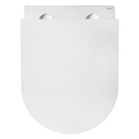 Унитаз подвесной Azario Grado 365х495х365 безободковый, с функцией биде, с быстросъемным сиденьем микролифт арт-AZ-046E-NR — фото 11, Подвесные унитазы