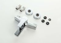 ЛУГАНО смеситель для ванны арт-AQ1740CR — фото 1, Смеситель для ванны