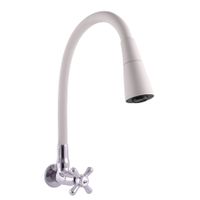 MK192/13S МORAVA - кран на одну воду настенный — фото 1, Краны