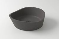 Раковина MARS Nano Concrete 41 Х 40 арт-2.02.003.44.4 — фото 4, Раковины накладные