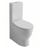 Унитаз SIMAS LFT Spazio напольный к бачку моноблок цвет белый LFT25 — фото 1, Подвесные унитазы