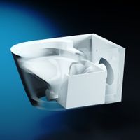 Комплект ABBER подвесной электронный унитаз-биде Bequem AC1119S с инсталляцией AC0101P2 AC1119S-AC0101P2 — фото 19, Комплекты унитаз + инсталляция