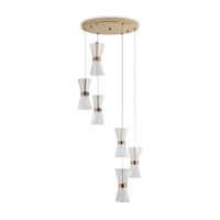 Подвесной светильник Freya арт-FR5438PL-L37G — фото 2, Подвесные светильники