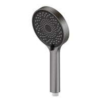 Лейка для душа Esko SSP120GM, оружейная сталь — фото 1, Лейки для душа