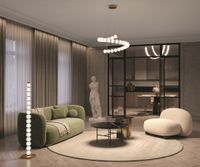 Напольный светильник (торшер) Maytoni MOD555FL-L23G3K — фото 2, Торшеры