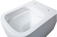 Унитаз подвесной Allen Brau Liberty белый глянец арт-4.32003.20 — фото 2, Подвесные унитазы